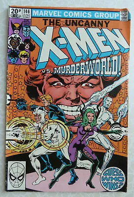 Buy The Uncanny X-Men #146 - Marvel Comics - UK Variant June 1981 FN 6.0 • 7.25£
