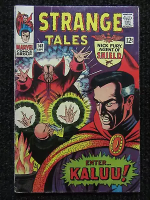 Buy Strange Tales #148  September 1966  Origen Ancient One!! See Pics!! • 23.70£