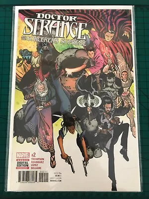 Buy Doctor Strange And The Sorcerers Supreme Vol.1 # 2 - 2017 • 2.99£