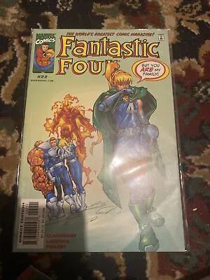 Buy Fantastic Four Vol 3 #22 (1999) Marvel Comics • 2.50£
