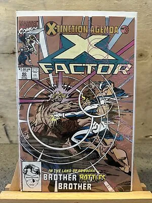 Buy X Factor Marvel Comic #60 X-tinction Agenda Part 3 • 5.95£