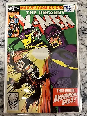 Buy Uncanny X-Men #142 Days Of Future Past Marvel Comics 1981 1st Print Modern KEY! • 59.58£
