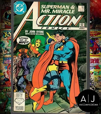 Buy Action Comics #593 FN 6.0 (1987) DC Comics • 5.49£