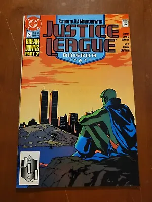 Buy Justice League America #56 1991 DC Comics | Combined Shipping B&B • 1.61£