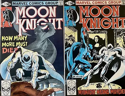 Buy Moon Knight (1980) #2 & #3 Vfn • 1£