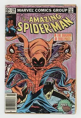 Buy Amazing Spider-Man #238B Tattooz Not Included GD 2.0 1983 1st App. Hobgoblin • 78.84£