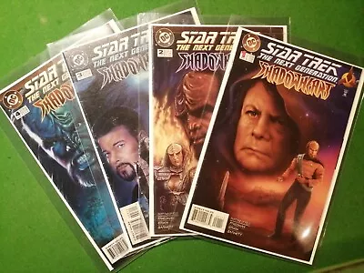 Buy DC COMICS Star Trek The Next Generation Shadowheart Single Issue Run #1 2 3 4 • 7.95£