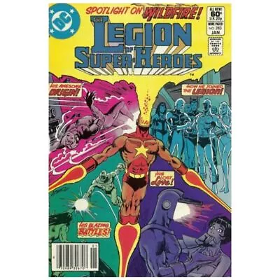Buy Legion Of Super-Heroes (1980 Series) #283 Newsstand In VF Cond. DC Comics [h/ • 3.57£