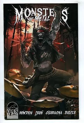 Buy Monsters Of Metal #1 D Wolfman Cover Opus Comics Horror 2022 NM • 5.55£