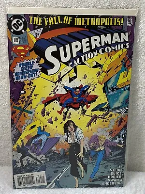 Buy Superman In Action Comics #700 Comic Book • 2.63£