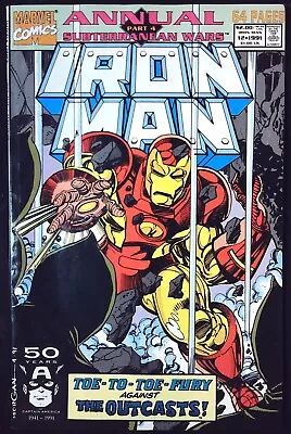 Buy IRON MAN Annual #12 (1991) - Back Issue • 4.99£