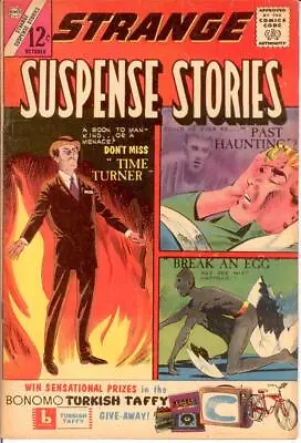 Buy Strange Suspense Stories (1955-1965 Charlton) 67 Vg-f Comics Book • 7.88£