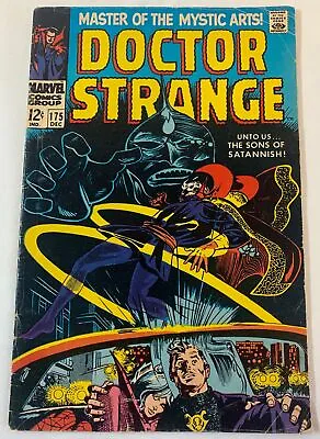 Buy 1968 Marvel DOCTOR STRANGE #175 ~ Mid-grade • 10.35£