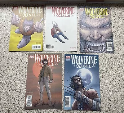 Buy Wolverine: Xisle #1 To #5, Complete Mini Series, Marvel Comics, 2003 • 10.99£