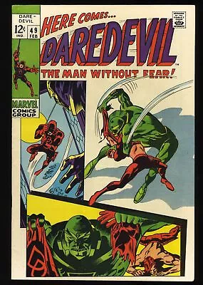 Buy Daredevil #49 VF 8.0 1st Appearance Of Starr Saxon! Marvel 1969 • 30.38£