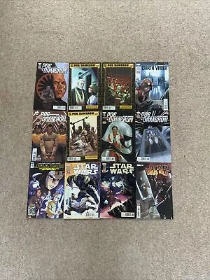 Buy 12 X Star Wars Comic Book Joblot Mixed Bundle Variant Covers, First Appearance • 12.99£