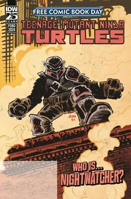 Buy Fcbd 2024 Teenage Mutant Ninja Turtles #1 (2024) Vf/nm Idw • 9.95£