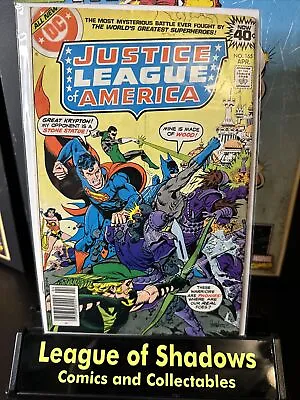 Buy DC Comics Justice League Of American Vol #20 Issue #165 (1979) (Batman, Etc.) • 2.40£
