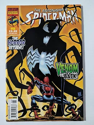 Buy Panini Marvel Collectors Edition The Astonishing Spider-Man #98 2003 • 3.50£