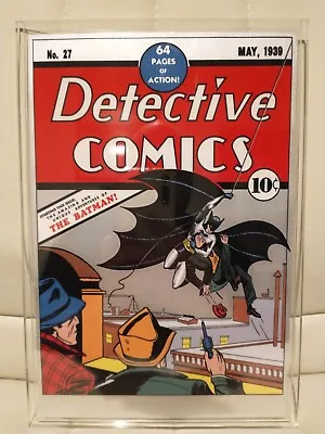 Buy Detective Comics 27 New Zealand Mint Silver Cover Replica.  • 199.99£