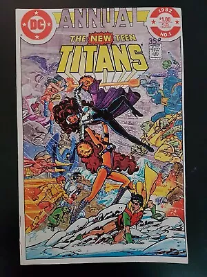 Buy New Teen Titans Annual  # 1 Dc Comics 1982 • 0.99£