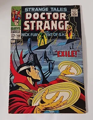 Buy Strange Tales Doctor Strange #168 Lowgrade • 11.82£