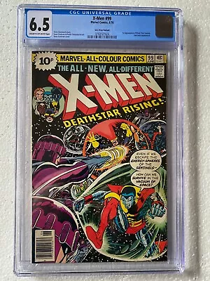 Buy X-Men #99 - Marvel 1976 CGC 6.5  1st App Of Black Tom Cassidy. • 99.99£