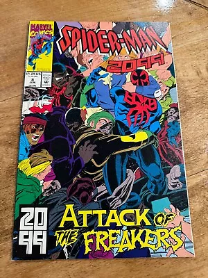 Buy Marvel Spider-Man 2099 #8 (1993) F/VF Attack Of The Freakers • 1.30£