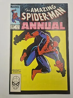 Buy Amazing Spider-Man Annual #17 - Marvel Comics - 1983 • 0.99£