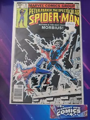 Buy Spectacular Spider-man #38 Vol. 1 High Grade 1st App Newsstand Marvel E79-27 • 9.55£