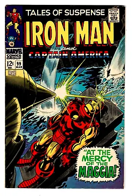 Buy TALES OF SUSPENSE #99 Marvel Comics 1968 Iron Man, Captain America  Fine  • 23.75£