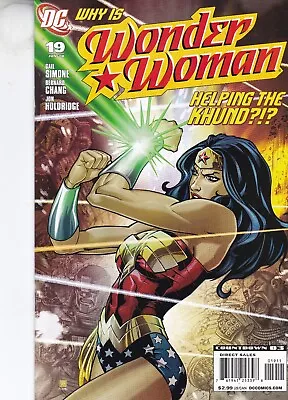 Buy Dc Comics Wonder Woman Vol. 3 #19 June 2008 Fast P&p Same Day Dispatch • 4.99£
