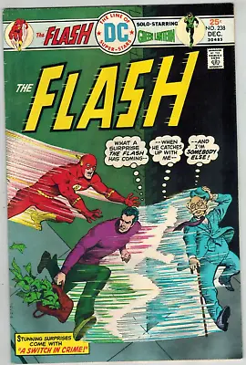 Buy The Flash 238  Solo-Starring Green Lantern!   Fine+ 1975 DC Comic! • 4.78£