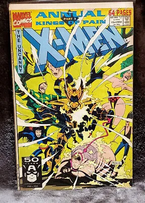 Buy The Uncanny X-Men Annual #15 Kings Of Pain Part 3 (Marvel,1991) 64 Pages • 6.39£