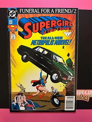 Buy Action Comics #685 Newsstand (1993) Supergirl DC • 3.15£