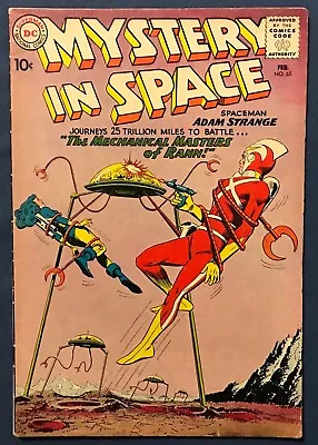 Buy Mystery In Space #65  Feb 1961 • 31.96£