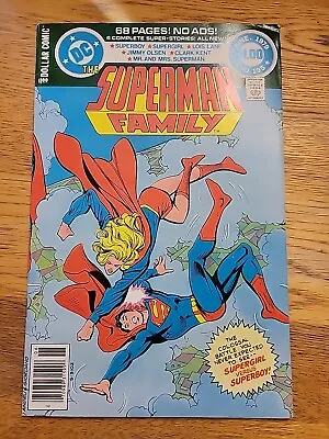 Buy Superman Family  DC Comic Book #195 June, 1979 • 7.92£