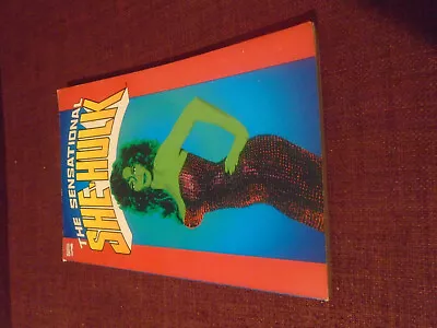 Buy Marvel Comics - The Sensational She-Hulk Graphic Novel / TPB John Byrne • 19.99£