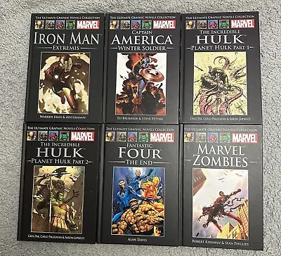 Buy Marvel Graphic Novel Collection Books 43-48 Bundle Hard Cover • 25£
