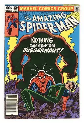 Buy Amazing Spider-Man #229 FN- 5.5 1982 • 22.38£
