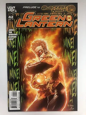 Buy Green Lantern #42 - Geoff Johns - 2009 - Possible CGC Comic • 1.60£