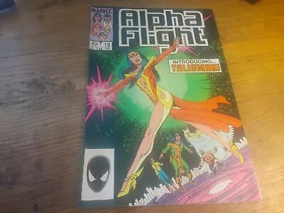 Buy Marvel Alpha Flight #19 Introducing Talisman! Comic Book Never Read  • 6.77£