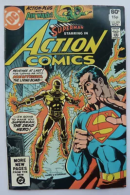 Buy Action Comics #525 - Superman - DC Comics November 1981 VF 8.0 • 5.99£