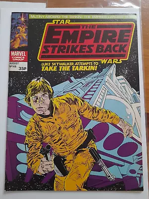 Buy Empire Strikes Back Monthly #148 Aug 1981 FINE+ 6.5 Reprints Star Wars #52 • 6.99£
