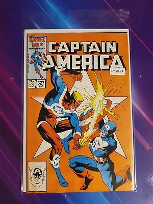 Buy Captain America #327 Vol. 1 9.2 Marvel Comic Book Cm58-74 • 7.99£
