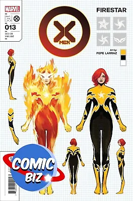 Buy X-men #13 (2022) 1st Print Bagged & Boarded Scarce 1:10 Var Cover Marvel Comics • 3.99£