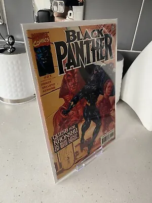 Buy Black Panther #21 | Eric Killmonger Becomes Black Panther | Moon Knight App • 30£