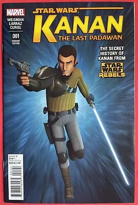 Buy Star Wars Kanan The Last Padawan #1 Rebels 1:15 Variant Cover 1st Erza & Sabine • 74.95£