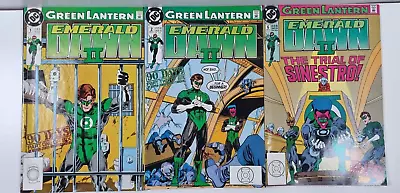 Buy Emerald Dawn II Green Lantern Issue 1 2 6 1991 DC Comic • 10£