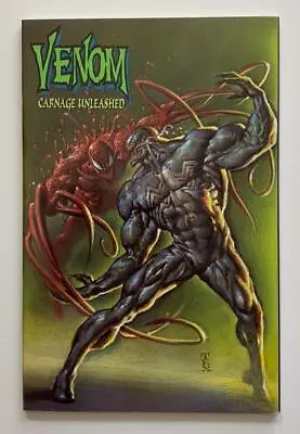 Buy Venom Carnage Unleashed GN #1. 1st Print UK Edition (Marvel Boxtree 1996) NM- • 35£